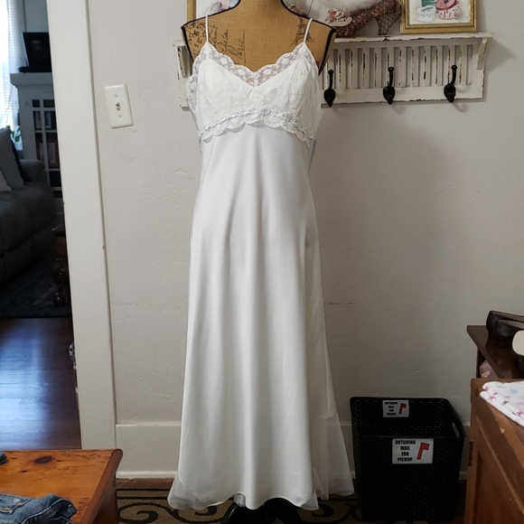 Flora Nikrooz Dresses & Skirts - Flora Vintage Lace Bodice Gown XL